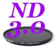 Filtre gris neutre Heliopan ND 3.0 (1000x, -10 EV) diam. 40,5