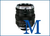 Objectifs Zeiss ZM en monture Leica M