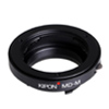 Adaptateur Kipon pour objectifs en monture Minolta MD sur Leica M