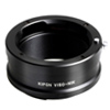 Adaptateur Kipon pour objectifs en monture Visoflex Leica sur Nikon