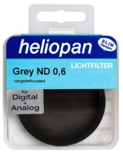 Filtre gris neutre Heliopan ND 0.6 (4x, -2EV)