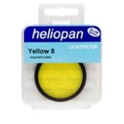 Filtre jaune moyen Heliopan MC en monture H60