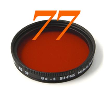 Filtre rouge Heliopan SH-PMC diam. 77