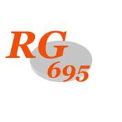 Heliopan Infrarouge RG695 en monture Rollei BI