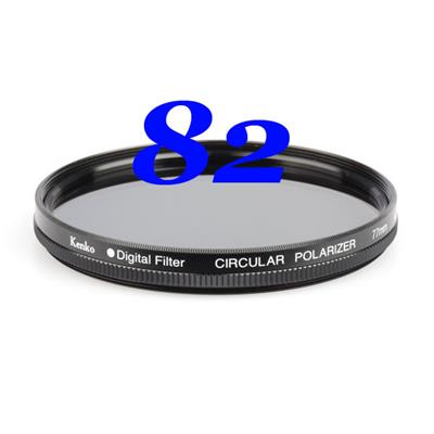 Filtre Kenko Polarisant Circulaire diam. 82