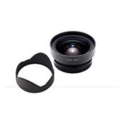 Ensemble complément optique 21 mm Ricoh GW3 + paresoleil GH3 pour GR et GR II