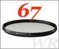 Filtre polarisant circulaire SIGMA WR diam. 67