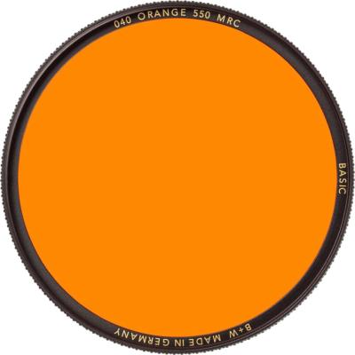 Filtre Orange B+W 040-550 MRC Basic diam. 72