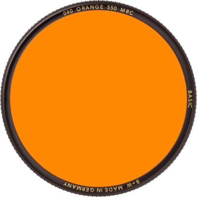 Filtre Orange B+W 040-550 MRC Basic diam. 43
