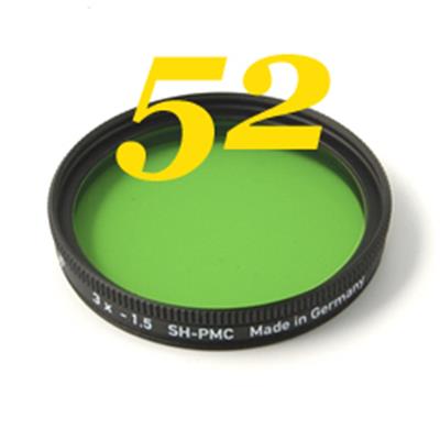 Filtre vert Heliopan MC diam. 52