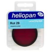 Filtre rouge foncé Heliopan MC baïonnette Rollei III