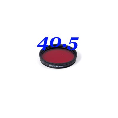 Filtre rouge Heliopan MC diam. 40,5