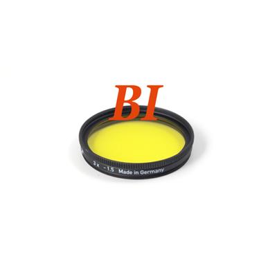 Filtre jaune moyen Heliopan SH-PMC baïonnette Rollei I