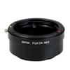 Adaptateur Kipon pour objectifs en monture Fuji X (reflex argentiques) sur Sony E/FE