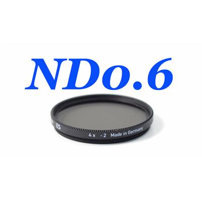 Filtre gris neutre Heliopan ND 0.6 (4x, -2EV) diam. 52