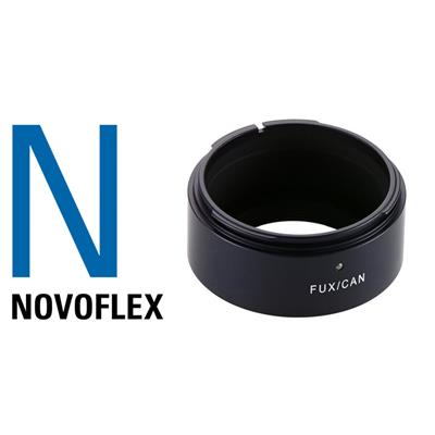 Adaptateur Novoflex pour objectifs en monture Canon FD sur Fuji X