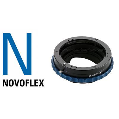 Adaptateur Novoflex pour objectifs en monture Pentax sur Leica T & SL