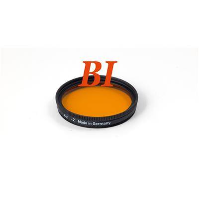 Filtre orange Heliopan SH-PMC baïonnette Rollei I