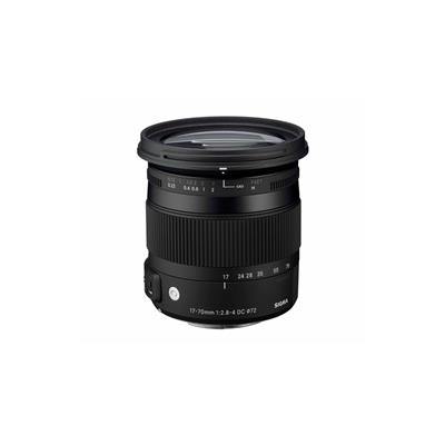 Zoom SIGMA 17-70mm f2.8-4 DC Macro OS HSM Contemporary /Nikon