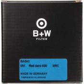Filtre rouge foncé B+W 091-630 MRC Basic diam. 39