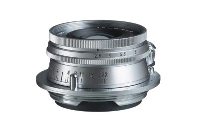 Voigtländer Heliar 40mm f2.8 Aspherical LTM silver