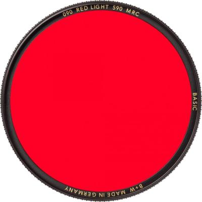 Filtre rouge clair B+W 090-590 MRC Basic diam. 39
