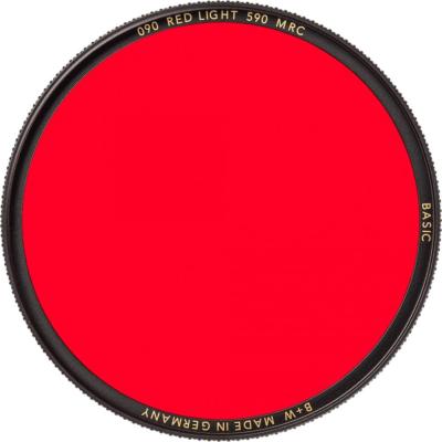 Filtre rouge clair B+W 090-590 MRC Basic diam. 39