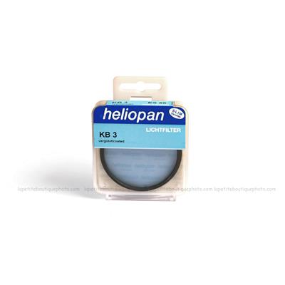 Filtre de correction Heliopan KB3 Rollei II
