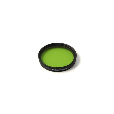 Filtre vert Heliopan MC baïonnette Rollei III