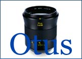 Objectifs Zeiss Otus pour Nikon et Canon EOS