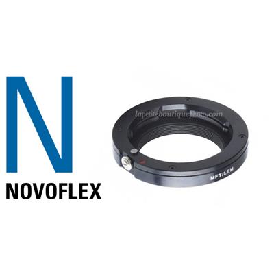 Adaptateur Novoflex pour objectifs en monture Leica M sur Micro 4/3