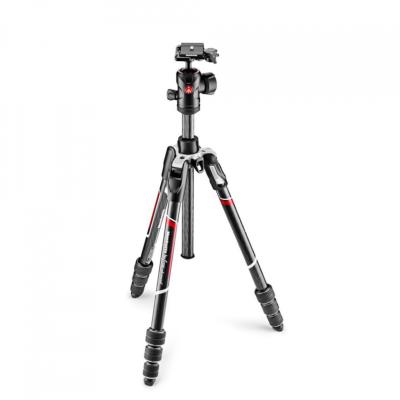 Trépied carbone Manfrotto Befree Advanced + rotule MH496-BH
