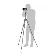 Trépied carbone Manfrotto Befree Advanced + rotule MH496-BH