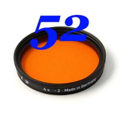 Filtre orange Heliopan SH-PMC diam. 52