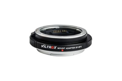Adaptateur Viltrox EF-GFX pour objectifs Canon EOS sur boitier Fujifilm GF