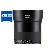 Zeiss Milvus Distagon T*50mm f1.4 ZE /Canon objectif d'exposition 