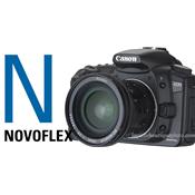 Adaptateur Novoflex pour objectifs en monture Nikon G sur Canon EOS