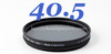 Polarisant Heliopan circulaire SH-PMC diam. 40.5 Non Slim