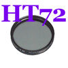 Polarisant circulaire Heliopan Haute Transmission SH-PMC diam. 72 Non Slim