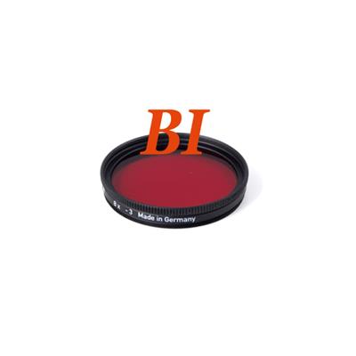 Filtre rouge foncé Heliopan MC baïonnette Rollei I