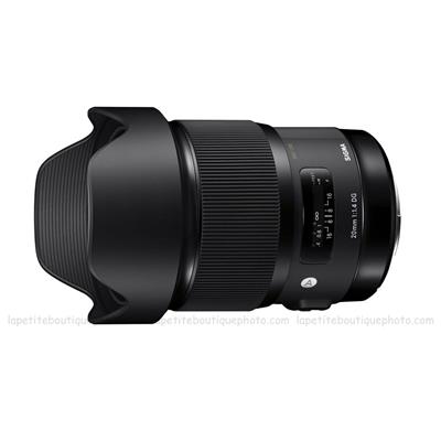 SIGMA 20mm F1.4 DG HSM ART / SIGMA SA