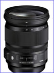 SIGMA 24-105mm F4 DG OS HSM  ART /Canon