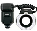 Flash annulaire SIGMA EM-140 DG Macro pour SIGMA S-TTL