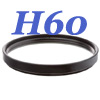 Filtre UV Heliopan SH-PMC baïonnette Hasselblad 60
