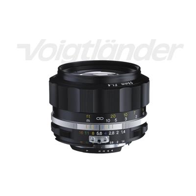 Voigtländer Nokton 58mm f/1,4 SL II-S noir /Nikon