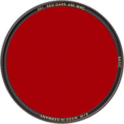 Filtre rouge foncé B+W 091-630 MRC Basic diam. 39