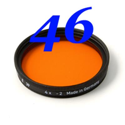 Filtre orange Heliopan SH-PMC diam. 46