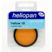 Filtre jaune orangé Heliopan MC série VIII