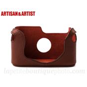 Etui en cuir marron pour Leica M2-M3-M4 Artisan & Artist LMB-M3