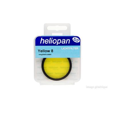 Filtre jaune moyen Heliopan MC diam. 27 